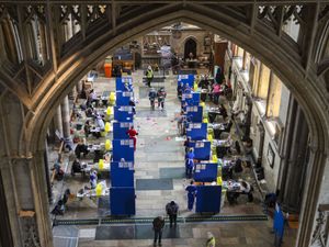 Supporting image for story: Second doses of Covid-19 vaccine for over-50s in England, by local authority