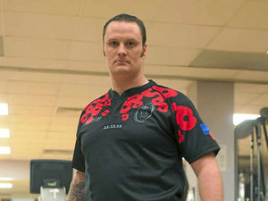 Supporting image for story: Inspirational Clive is face of Poppy appeal