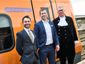 Supporting image for story: New train named after composer Sir Edward Elgar 