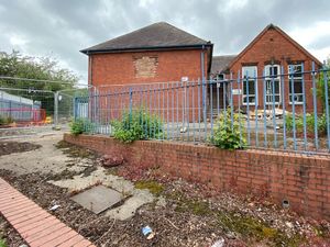 Supporting image for story: Demolition of Wolverhampton school building dating to 1910 begins