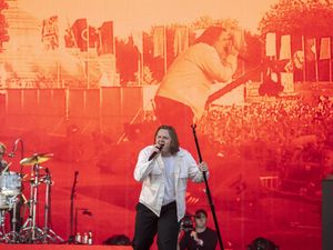 Supporting image for story: Lewis Capaldi and Jonny Greenwood among winners at Ascap awards