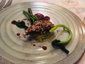 One of the restaurant's dishes