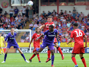 Supporting image for story: Walsall send Callum Cockerill-Mollett out on-loan