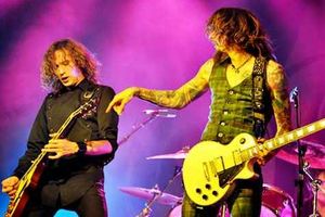 Supporting image for story: Concert review: The Darkness at Birmingham O2 Academy