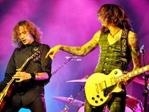 Supporting image for story: Concert review: The Darkness at Birmingham O2 Academy