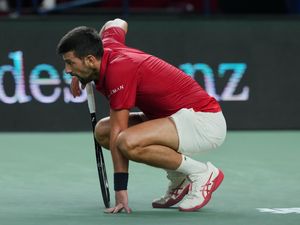 Supporting image for story: Novak Djokovic ‘just trying to stay alive’ during win in sweltering Shanghai