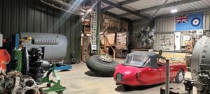 Exhibits at the museum