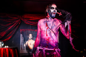 Dragpunk Presents Drag! Me To Hell at Birmingham's Nightingale Club. Photo by: Diego Maeso