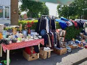 Supporting image for story: Good neighbours help Albrighton responders with tabletop sale