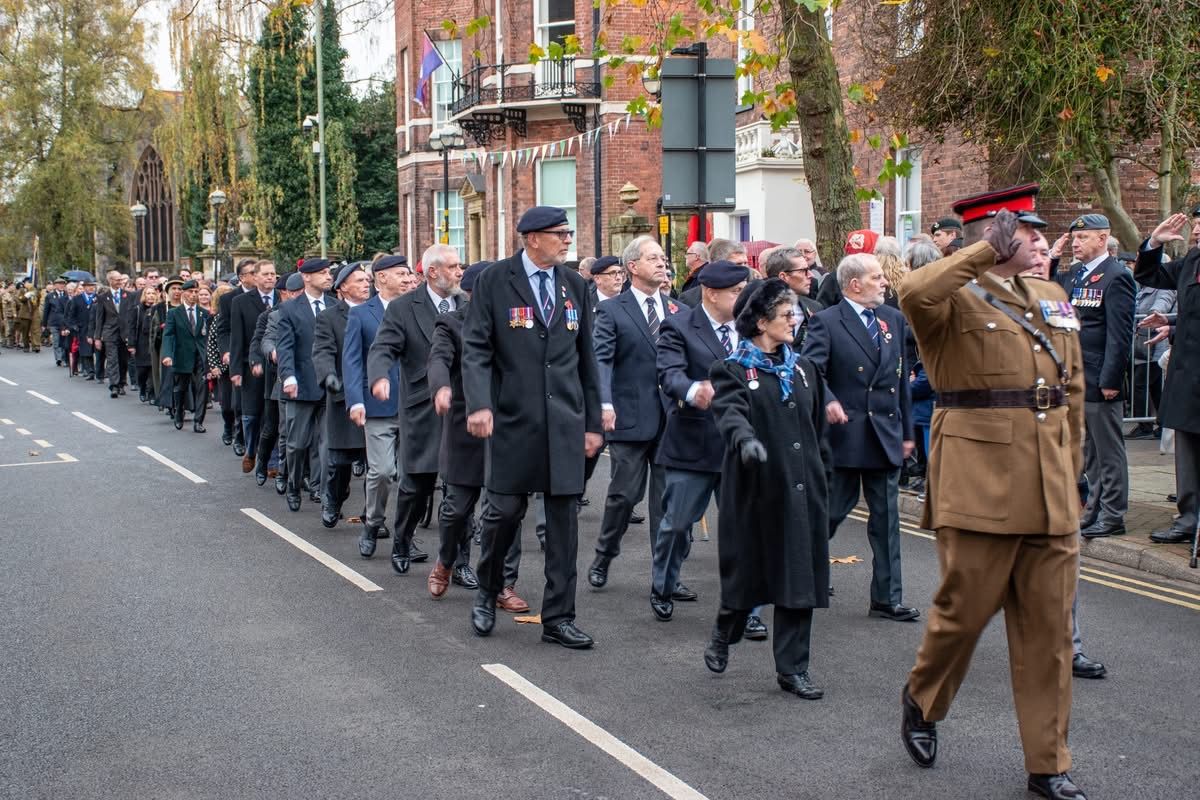Pleas for reinforcements: Oswestry RBL calls on community to keep the spirit alive