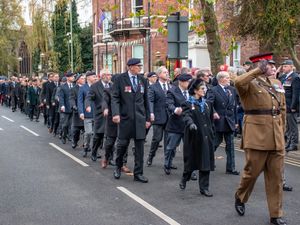 Supporting image for story: Pleas for reinforcements: Oswestry RBL calls on community to keep the spirit alive