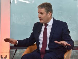 Supporting image for story: Trans rights: Starmer says MP was wrong to say ‘only women have a cervix’