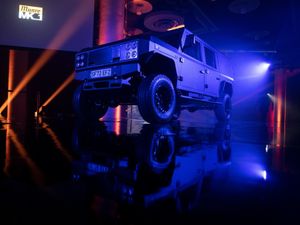 Supporting image for story: The Munro Mk1 is the ‘world’s most capable electric 4×4’