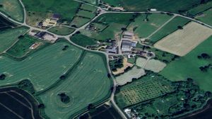 Plans to build three homes on an unused paddock in English Frankton, between Wem and Ellesmere, were submitted to Shropshire Council in November. Photo: Google
