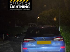 Supporting image for story: Speedy work by Staffordshire Police road crime team ensures recovery of stolen car