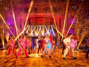 Supporting image for story: Strictly Come Dancing returns to Blackpools’s Tower Ballroom in dazzling fashion