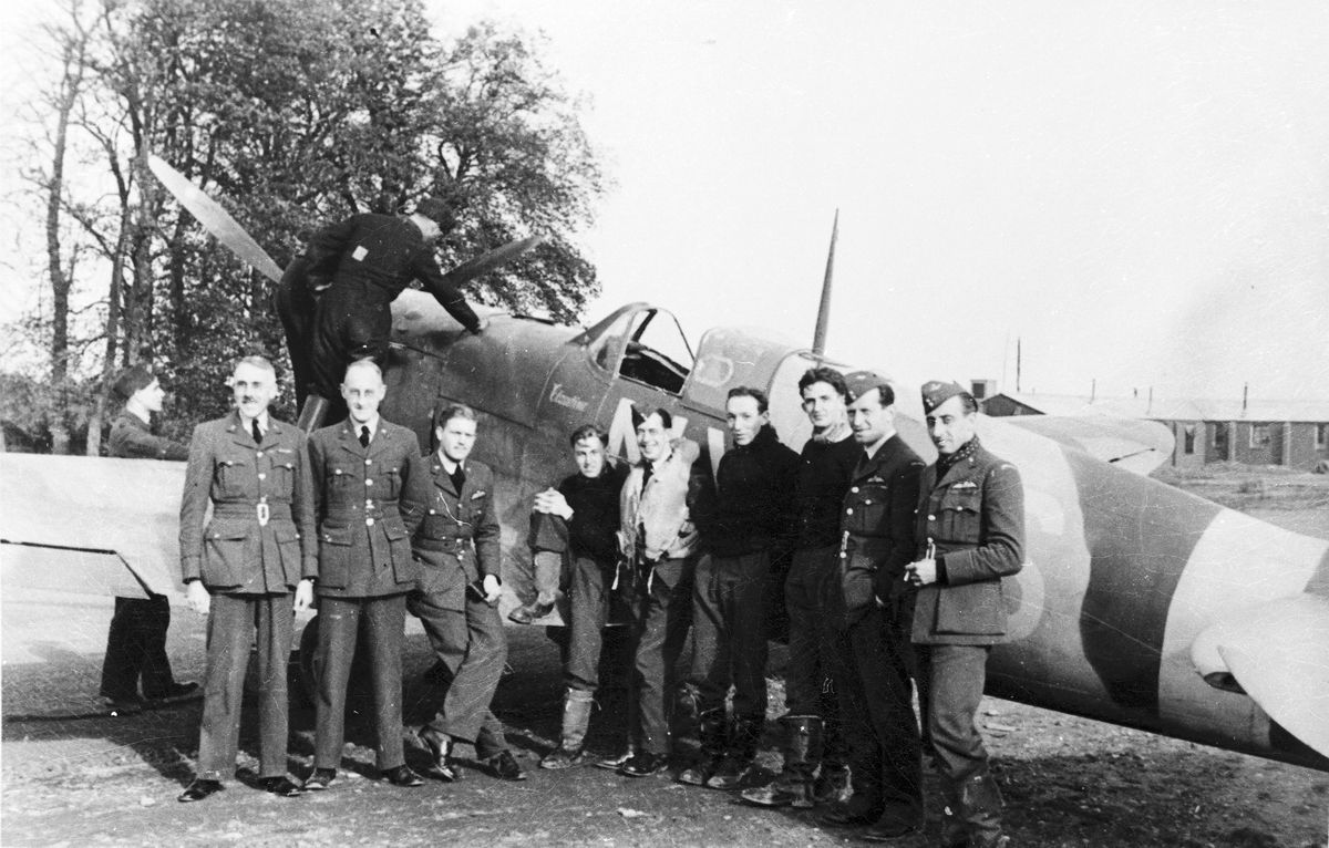 In pictures: Shropshire's busy RAF airfields which saw triumph and ...