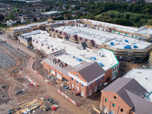 Supporting image for story: £160m Cannock designer outlet construction 'ahead of schedule'