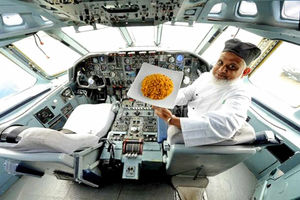 Supporting image for story: From Shropshire to London: High-flying chef jets away with Indian takeaway for a millionaire