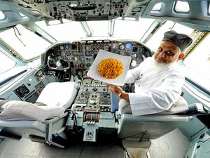 Supporting image for story: From Shropshire to London: High-flying chef jets away with Indian takeaway for a millionaire