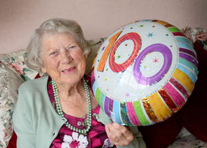 Joan Langley, from Streetly, is celebrating her 100th birthday. She joined the WAAFs in June 1940 and served until the war ended in 1945.