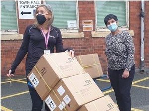 Supporting image for story: Hundreds of Covid tests delivered to pharmacies across Sandwell