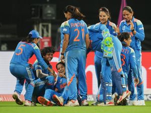 Supporting image for story: Deepti Sharma stars with bat and ball to help India to World Cup glory