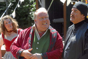 Supporting image for story: The Bard is back as stars take to stage in Ludlow