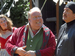 Supporting image for story: The Bard is back as stars take to stage in Ludlow