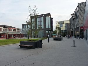 Southwater Square in Telford will hold a commemorative event