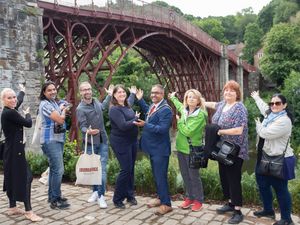 Supporting image for story: Canadian media in tourism visit to Ironbridge Gorge