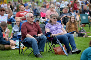 Black Country day is celebrated at Dudley Council's Black Country Musicom in the setting of Himley Hall