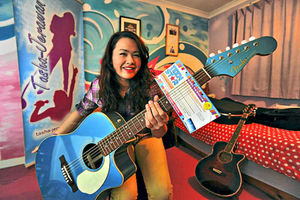 Supporting image for story: Tasha sings her way to Teen Stars final