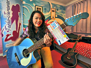 Supporting image for story: Tasha sings her way to Teen Stars final