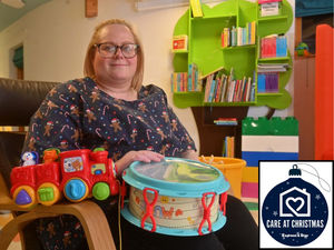 Supporting image for story: Care at Christmas: Acorns hospice staff on rewarding experiences helping people in need across West Midlands