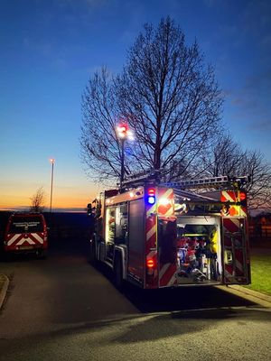 Photo: Market Drayton Fire Station