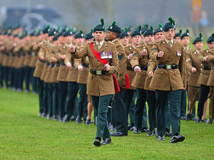 Supporting image for story: Shropshire regiment expansion plans are revealed