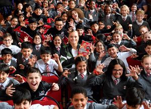 Wolverhampton Grammar School has celebrated diversity and inclusion and welcomed guests such as Jodie Ounsley to the school