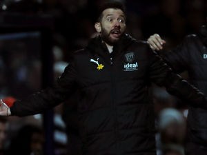 Supporting image for story: West Brom boss Carlos Corberan's "hope" on controversial Cedric Kipre incident and chaotic point at QPR