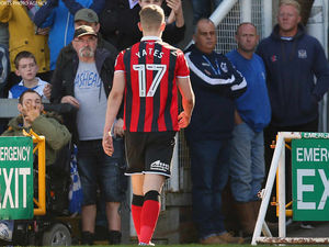 Supporting image for story: Alex Rodman would not curb Ryan Yates' enthusiasm for Shrewsbury Town