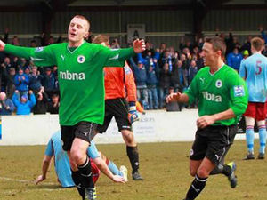 Supporting image for story: AFC Telford close in on a deal to sign Tony Gray