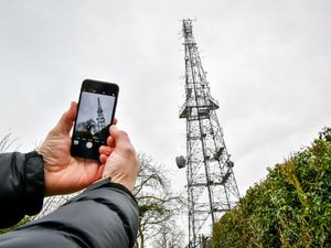 Supporting image for story: 'The least worst option' - 25-metre mobile phone mast plan approved near Shrewsbury despite opposition from villagers