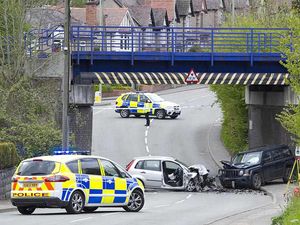 Supporting image for story: Woman killed in two-car Whitchurch crash