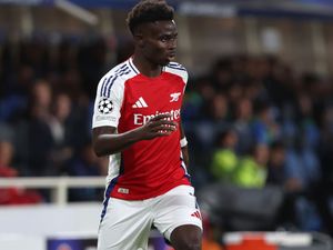 Supporting image for story: Bukayo Saka adamant Arsenal are going to Manchester City to win