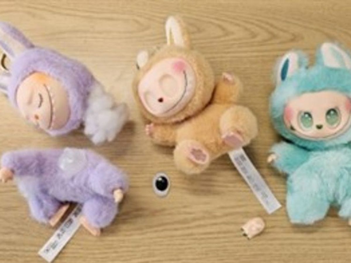 Thousands of counterfeit viral dolls seized over safety concerns