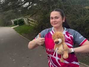Supporting image for story: 'I'm a Shropshire teenager who was diagnosed with cancer when I was 15 - now I'm about to run the London Marathon to raise money for a cause that helped me through my illness'