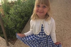 Georgia has been diagnosed with Medulloblastoma