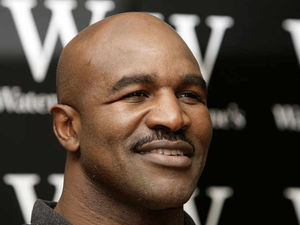 Supporting image for story: Date set for big visit of ex-boxing legend Evander Holyfield