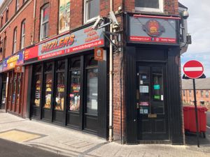 Sizzlers kebab and pizza shop in Wellington, Telford on August 25, 2025