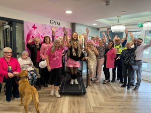 Supporting image for story: Wolverhampton-based care home fundraises for Breast Cancer Awareness Month